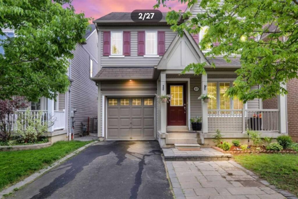 Entire 4 Bed Room Detached Residential Home Ajax Bagian luar foto